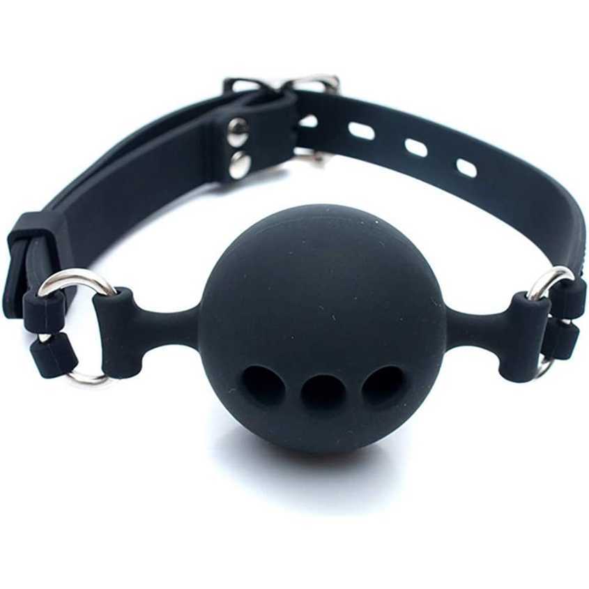 factory outlet Mouth Davidsource Ball Gag breathable silicone ball with holes and open mouth prank toy suitable for fetishists
factory outlet Mouth Davidsource Ball Gag breathable silicone ball with holes and open mouth prank toy suitable for fetishists
