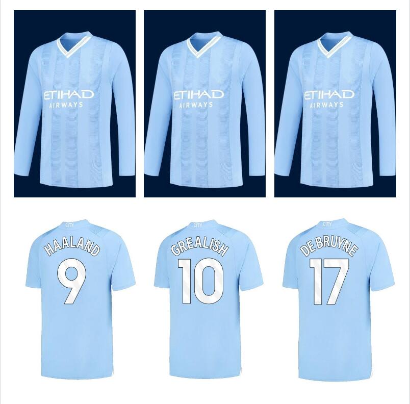 23 24 ManCHestERs DE BRUYNE GREALISH soccer jerseys 2023 2024 MANs cities ALVAREZ RODRIGO FODEN away football shirt BERNARDO Gundogan MAHREZ HAALAND Long sleeve
23 24 ManCHestERs DE BRUYNE GREALISH soccer jerseys 2023 2024 MANs cities ALVAREZ RODRIGO FODEN away football shirt BERNARDO Gundogan MAHREZ HAALAND Long sleeve