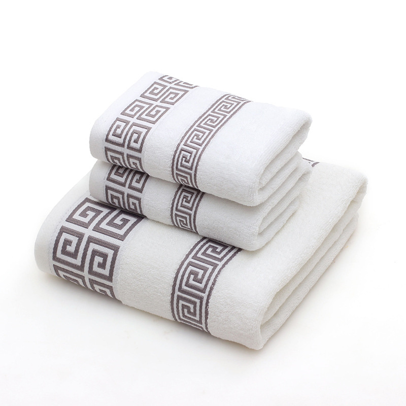Soft Cotton Bath Towels Large Absorbent Bath Beach Face Towel Luxury Hand Face Sheet Adult Men Women Towel Set