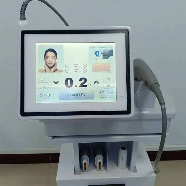 2 in 1 Wrinkle Removal Machine 7D hifu Ultraound Face Lifting Wrinkle Removal 7D Lift Ultrasound Equipment