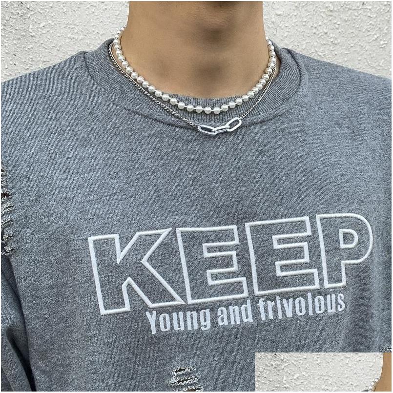 Pendant Necklaces Retro Creative Layered Imitation Pearl Necklace Geometric Design Personality Men And Women Same Jewelry Accessorie Dhbp4
Pendant Necklaces Retro Creative Layered Imitation Pearl Necklace Geometric Design Personality Men And Women Same Jewelry Accessorie Dhbp4