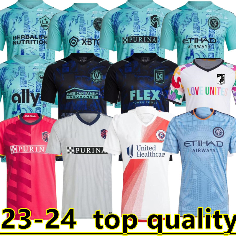 MLS pride pre-match 2023 LA Galaxy LAFC MMinnesota Soccer Jerseys 23 24 St. ouis City Football Shirts Atlanta Inter United FC Miami Louis''RED' One Planet adult uniform 66, Green
MLS pride pre-match 2023 LA Galaxy LAFC MMinnesota Soccer Jerseys 23 24 St. ouis City Football Shirts Atlanta Inter United FC Miami Louis''RED' One Planet adult uniform 66, Green