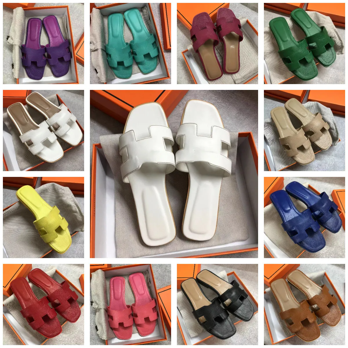 designer H Sandal famous designer women sandals black white pink green yellow purple red summer indoor luxury slides woman outdoor beach sandales
designer H Sandal famous designer women sandals black white pink green yellow purple red summer indoor luxury slides woman outdoor beach sandales