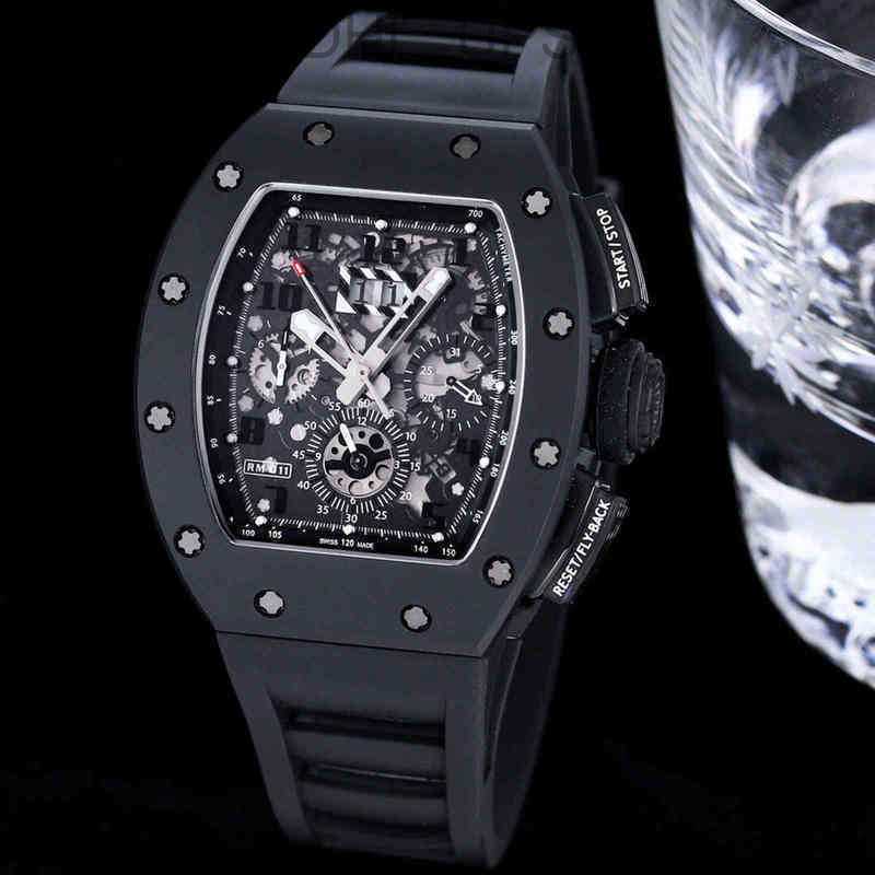 RM011-03 RETROGRADE SUPERCLONE Multifunctional Superclone Watches Wristwatch Designer Luxury Mens Mechanics Watch 40x50x16mm O4E0, As shown
RM011-03 RETROGRADE SUPERCLONE Multifunctional Superclone Watches Wristwatch Designer Luxury Mens Mechanics Watch 40x50x16mm O4E0, As shown