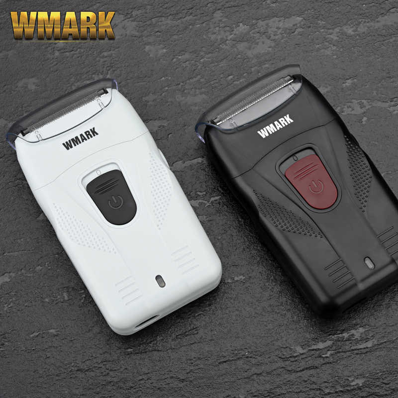 Electric Shaver WMARK New NG-987 Barber Shaver Shaper Electric Shaver Beard USB Electric Razor For Oil Head Shaving Machine Push White G230522