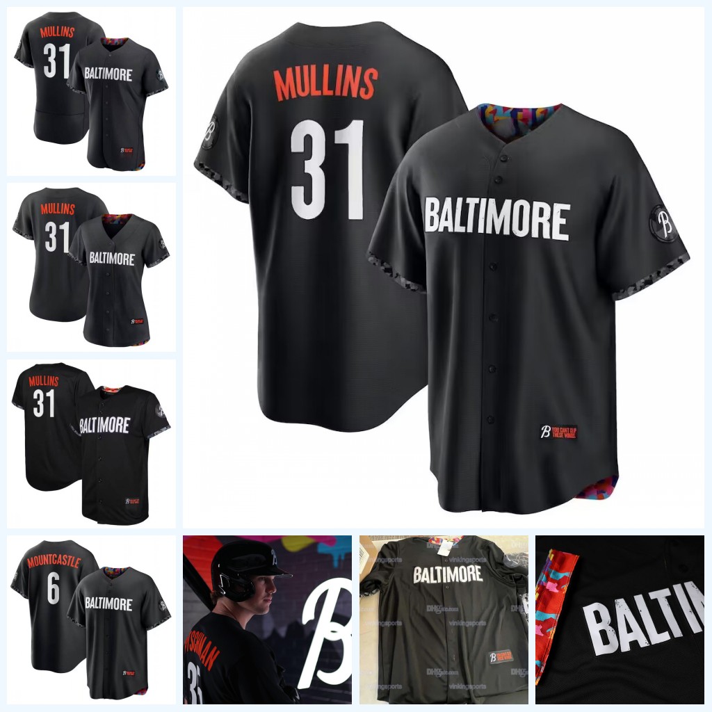 Adley Rutschman 2023 City Connect Orioles Jersey James McCann Gunnar Henderson Cal Ripken Cionel Perez Grayson Rodriguez Jorge Mateo Ryan McKenna Cedric Mullins, Gray flex base with sleeve patch
Adley Rutschman 2023 City Connect Orioles Jersey James McCann Gunnar Henderson Cal Ripken Cionel Perez Grayson Rodriguez Jorge Mateo Ryan McKenna Cedric Mullins, Gray flex base with sleeve patch