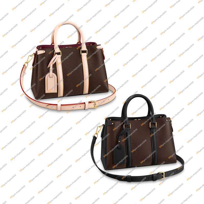 Ladies Fashion Casual Designe Luxury SOUFFLOT BB BAG Totes Handbag Shoulder Bag Crossbody Messenger Bag TOP Mirror Quality M44815 M44898 Pouch Purse