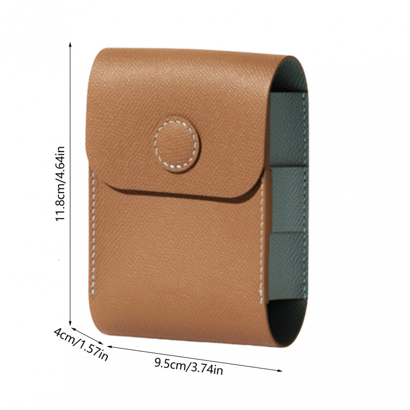 Other Golf Products Golf Ball Bag Rangefinder MagneticCase Instrument Shockproof Waterproof Diastimeter Leather Case Golf Portable Waist Storage Bag 2