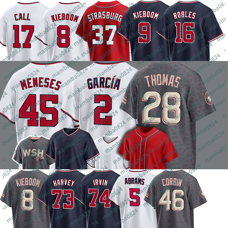 Luis Garcia National Baseball Jerseys Nationals Joey Meneses Lane Thomas Alex Call Carter Kieboom Stephen Strasburg Jeimer Candelario Keibert Ruiz, Men( guo min )
Luis Garcia National Baseball Jerseys Nationals Joey Meneses Lane Thomas Alex Call Carter Kieboom Stephen Strasburg Jeimer Candelario Keibert Ruiz, Men( guo min )