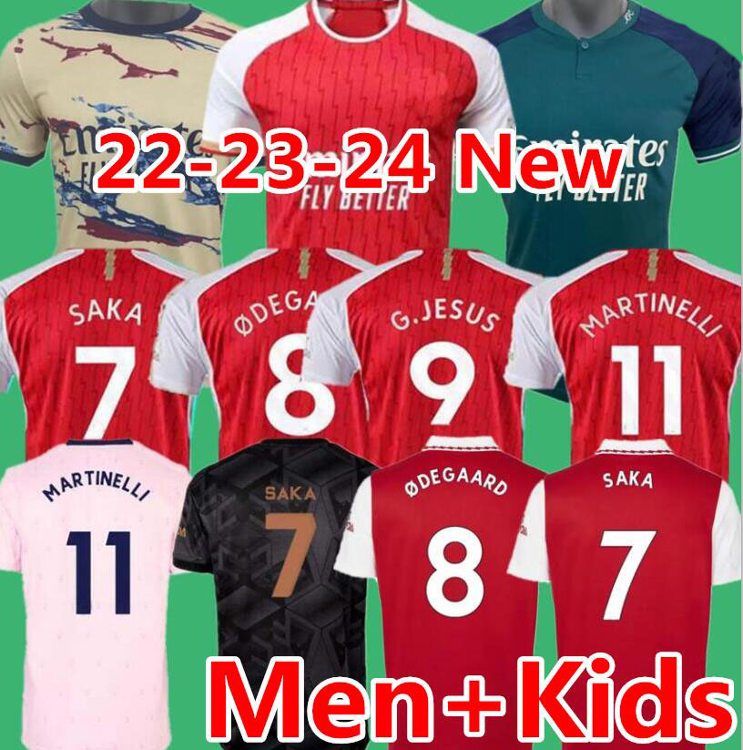 22 23 24 SMITH ROWE SAKA soccer jerseys MARTINELLI 2023 2024 football shirt Men Kids kit ODEGAARD Nketiah G.JESUS FABIO VIEIRA ZINCHENKO SALIBA JORGINHO, Kids size
22 23 24 SMITH ROWE SAKA soccer jerseys MARTINELLI 2023 2024 football shirt Men Kids kit ODEGAARD Nketiah G.JESUS FABIO VIEIRA ZINCHENKO SALIBA JORGINHO, Kids size