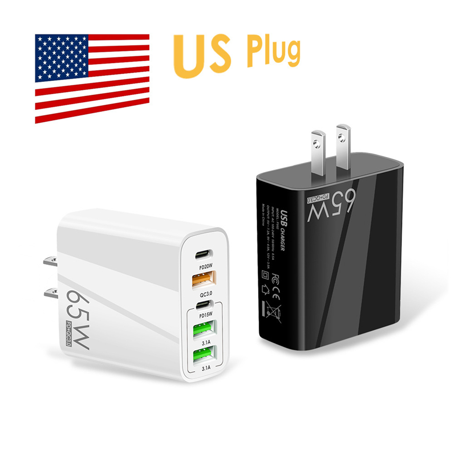 Cell Phone Chargers 65W USB-C Fast Charger Adapter Block Type C PD 20W 15W Dual Ports 3.1A QC3.0 Quick Charging Travel Charge For iPhone 13 14 iPad Huawei Xiaomi Samsung
Cell Phone Chargers 65W USB-C Fast Charger Adapter Block Type C PD 20W 15W Dual Ports 3.1A QC3.0 Quick Charging Travel Charge For iPhone 13 14 iPad Huawei Xiaomi Samsung