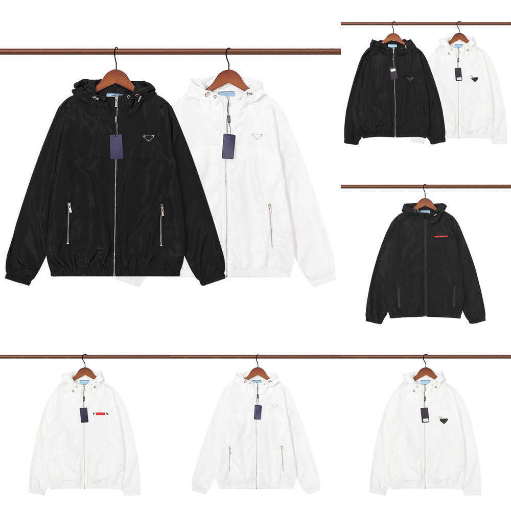 Summer new PR designer style triangle emblem high-end jacket for men and women with loose sun protection clothing QSFF
Summer new PR designer style triangle emblem high-end jacket for men and women with loose sun protection clothing QSFF