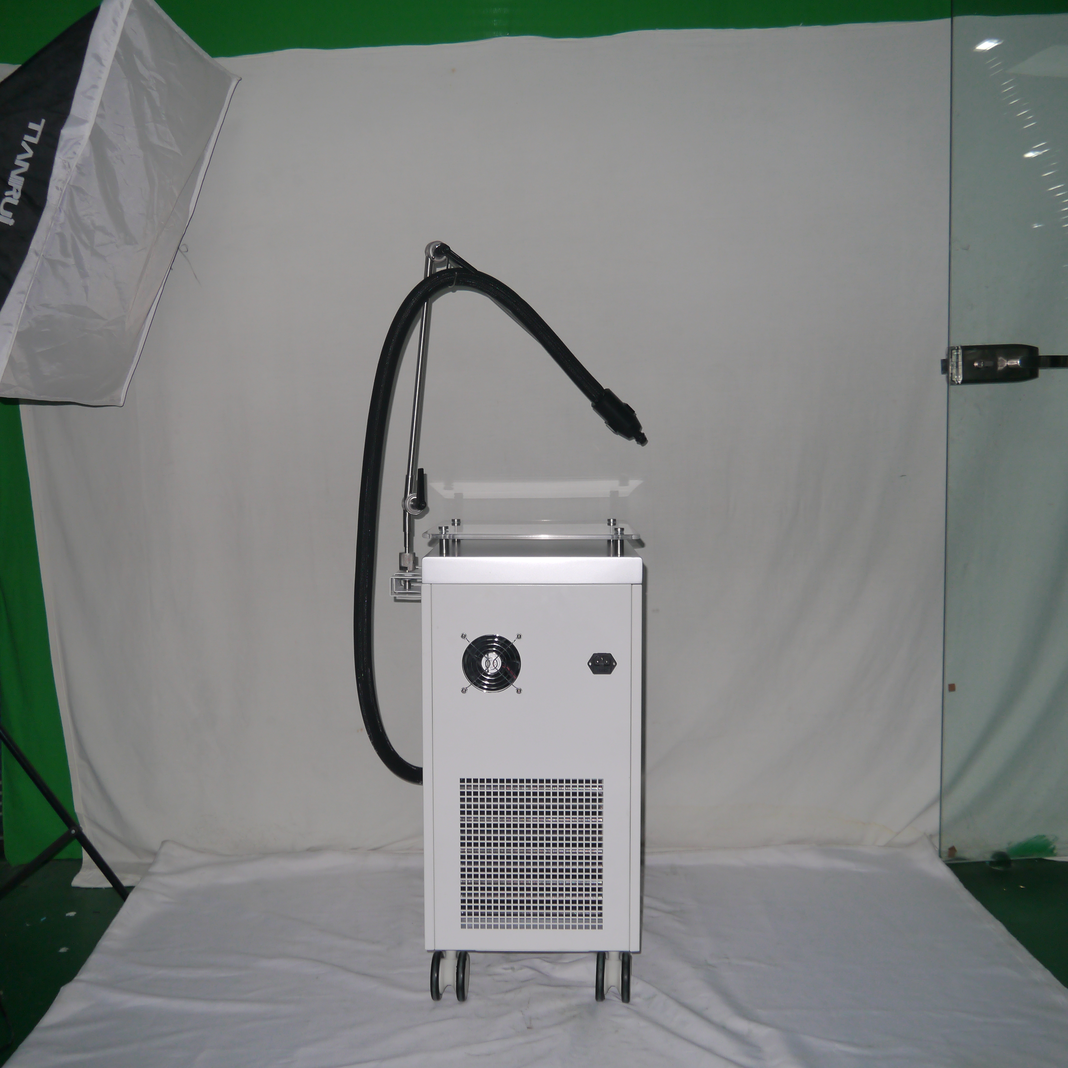 2023 Skin Cooler Zimmer Cryo Skin Cooling Machine Laser Treatment Reduce The Pain