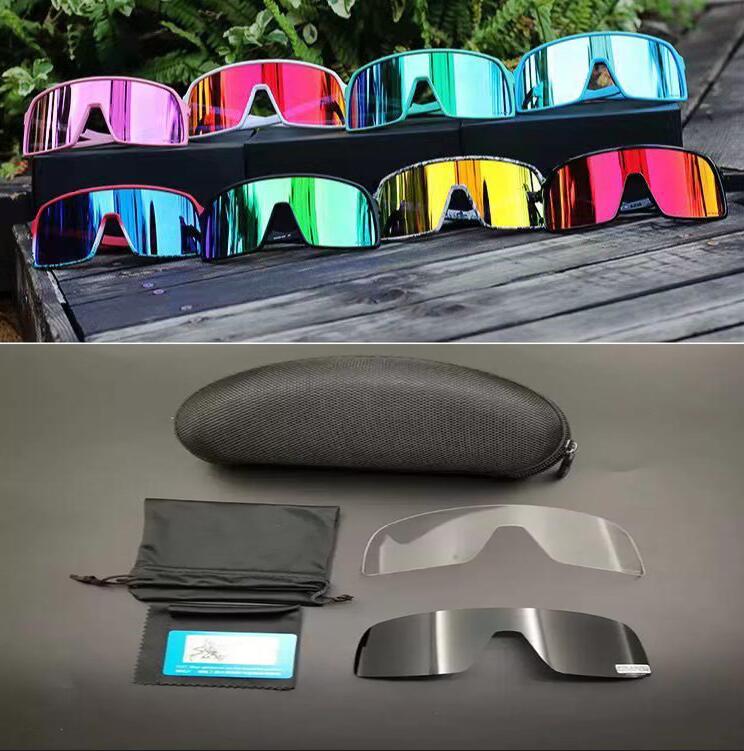 OO9406 Sports cycling Sunglasses outdoor bicycle goggles 3 lens polarized TR90 photochromic sunglasses golf fishing running sport men women riding sun glasses 689
OO9406 Sports cycling Sunglasses outdoor bicycle goggles 3 lens polarized TR90 photochromic sunglasses golf fishing running sport men women riding sun glasses 689