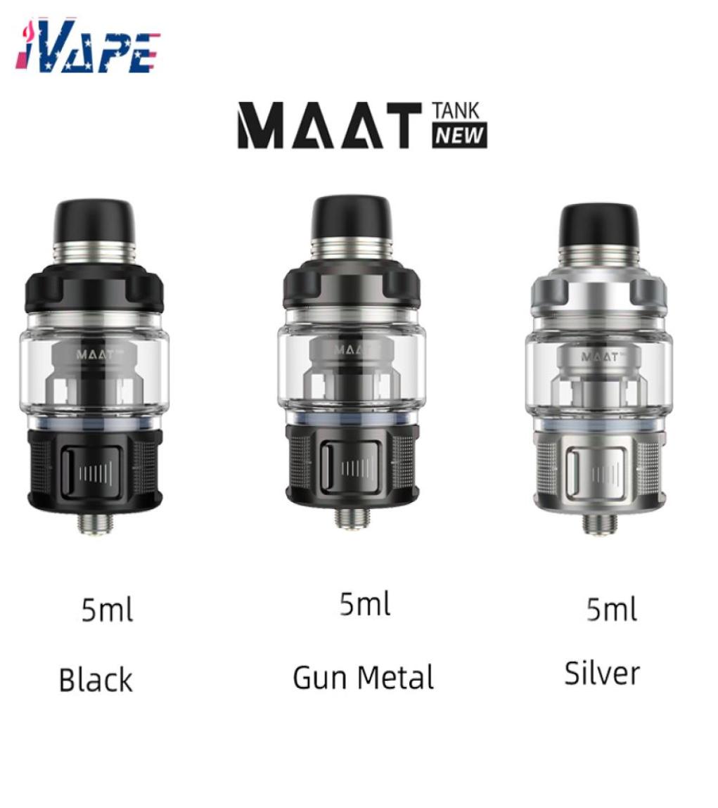 VOOPOO Maat Tank 5ml65ml Top Filling Atomizer TPP Coil TPPDM2 TPPDM3 Compatible with 100 Original4316445
VOOPOO Maat Tank 5ml65ml Top Filling Atomizer TPP Coil TPPDM2 TPPDM3 Compatible with 100 Original4316445