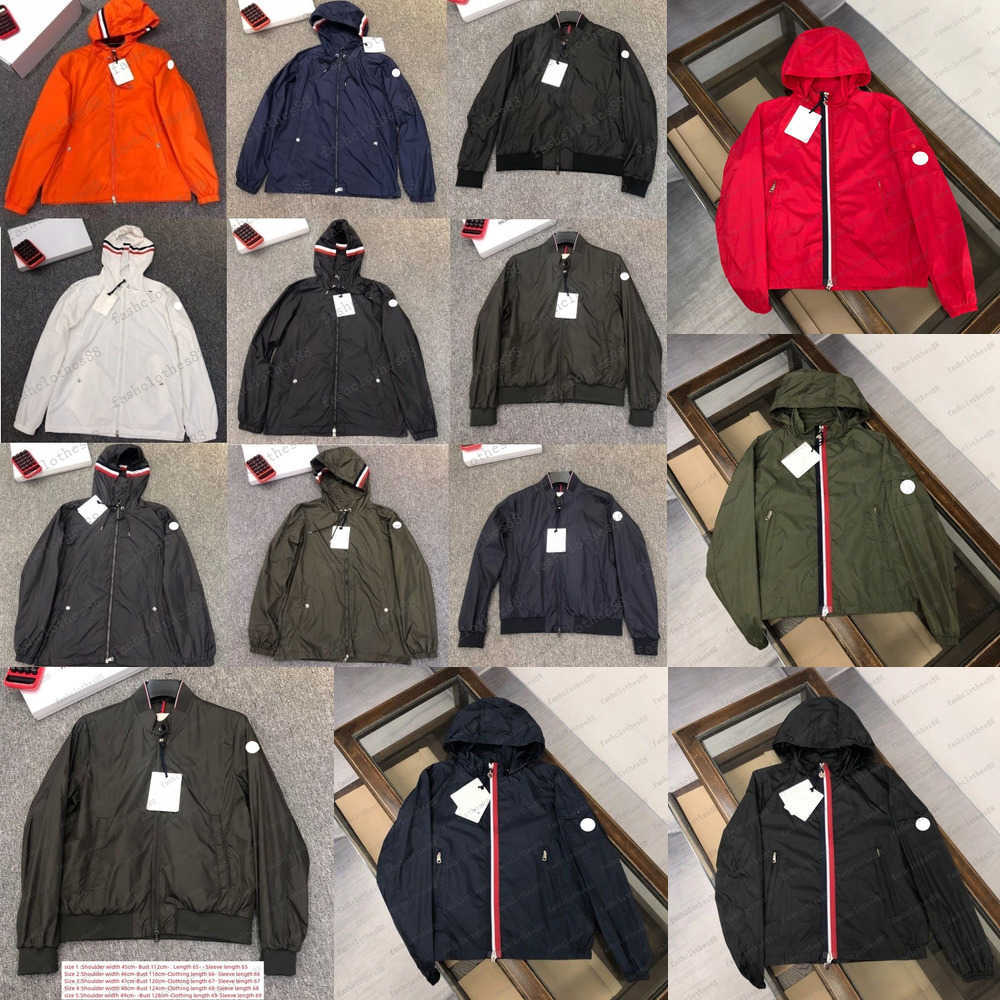 Franch luxury brand windbreaker mens hooded jacket Lightweight sun protection clothing spring summer jackets Sleeve arm NFC Designers Men S Clothings 90DZ
Franch luxury brand windbreaker mens hooded jacket Lightweight sun protection clothing spring summer jackets Sleeve arm NFC Designers Men S Clothings 90DZ