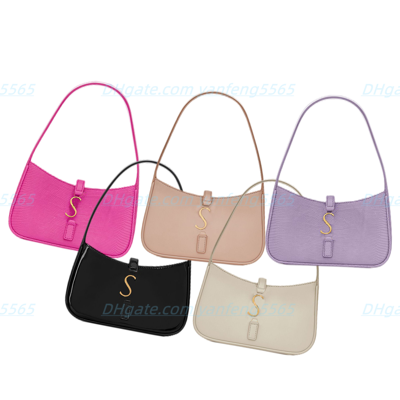 Fashion Original Purses Capacity Versatile Totes Wallet Shiny leather mini HOBO handbags Shoulder bags Designer Luxury Bags For Womens Crossbody bags, White+silver buckle
Fashion Original Purses Capacity Versatile Totes Wallet Shiny leather mini HOBO handbags Shoulder bags Designer Luxury Bags For Womens Crossbody bags, White+silver buckle