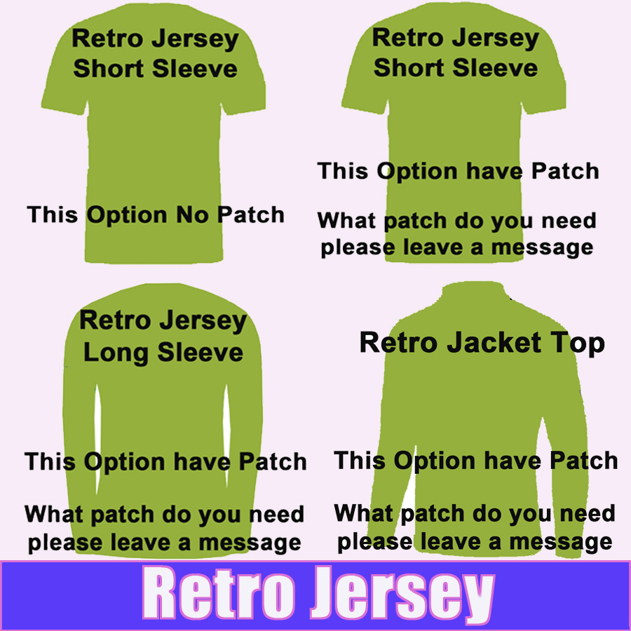 Link for Ordering Club and National Team Retro Soccer Jerseys Mens Short Long Sleeves Football Shirts Please contact us before making your order, 1-short retro
Link for Ordering Club and National Team Retro Soccer Jerseys Mens Short Long Sleeves Football Shirts Please contact us before making your order, 1-short retro