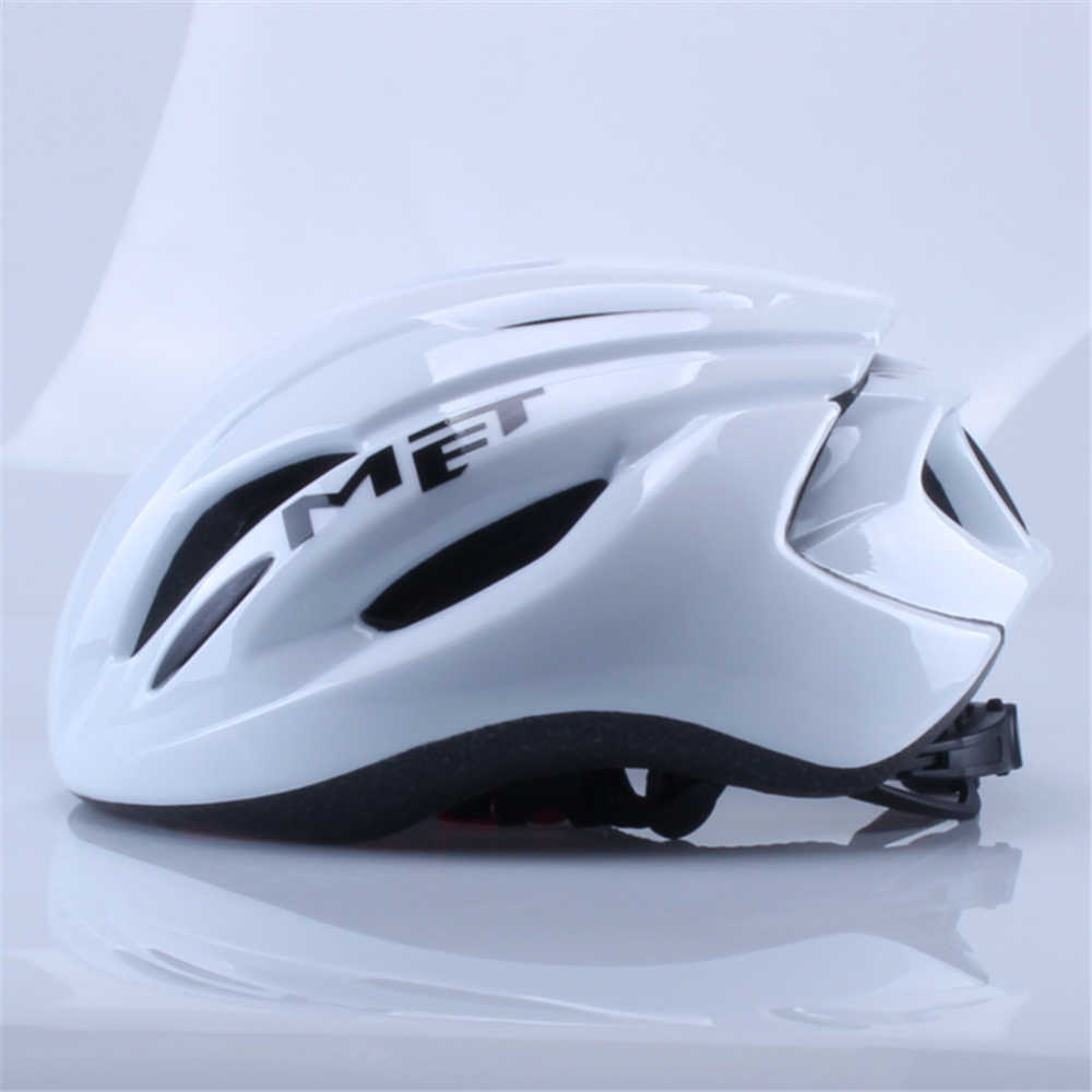 Image of Cycling Helmets MET brand MTB road bike helmet outdoor sports men&#039;s ultra light aviation safety helmet bicycle mountain bike casco x bi