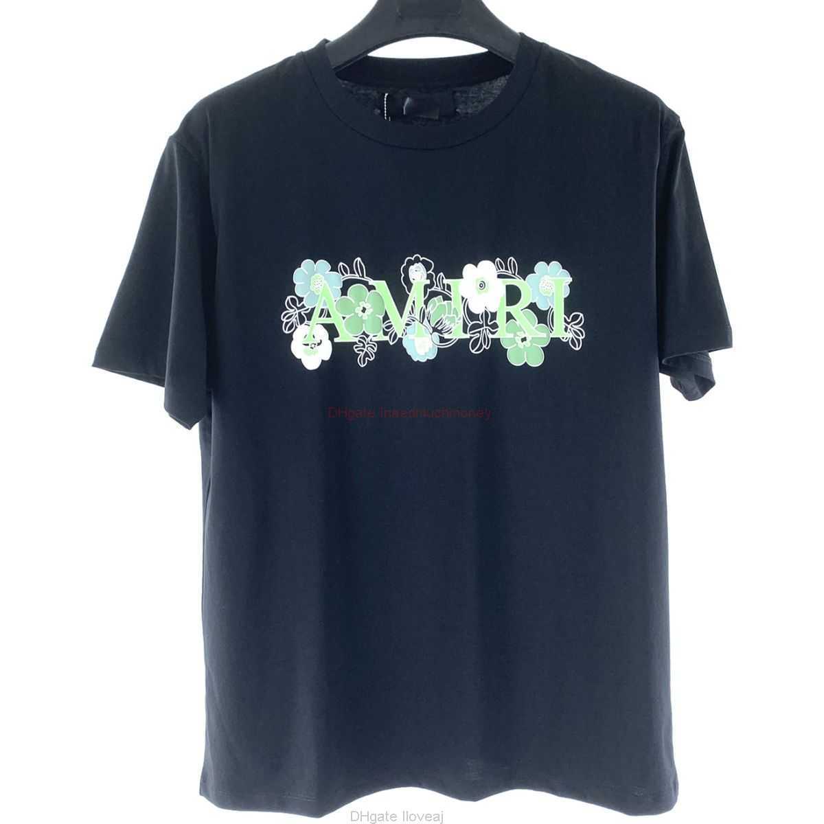 Designer Fashion Clothing Amires Tees Am Tshirt Amies New Floral Foam Letter Print Short Sleeve Black Fashion Tshirt Top 2022 Luxury Casual Tops Mens Cotton Streetwe
Designer Fashion Clothing Amires Tees Am Tshirt Amies New Floral Foam Letter Print Short Sleeve Black Fashion Tshirt Top 2022 Luxury Casual Tops Mens Cotton Streetwe