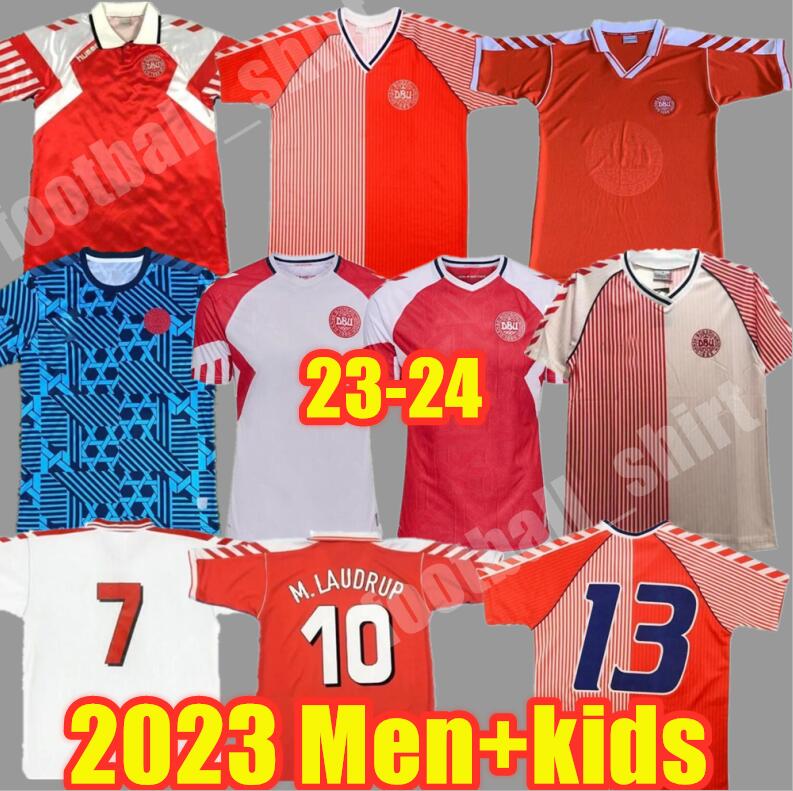Denmark 2023 2024 Soccer Jerseys ERIKSEN HOME RED WASS AWAY WHITE 23 24 HOJBJERG CHRISTENSEN SKOV OLSEN BRAITHWAITE DOLBERG football Shirts men kids
Denmark 2023 2024 Soccer Jerseys ERIKSEN HOME RED WASS AWAY WHITE 23 24 HOJBJERG CHRISTENSEN SKOV OLSEN BRAITHWAITE DOLBERG football Shirts men kids