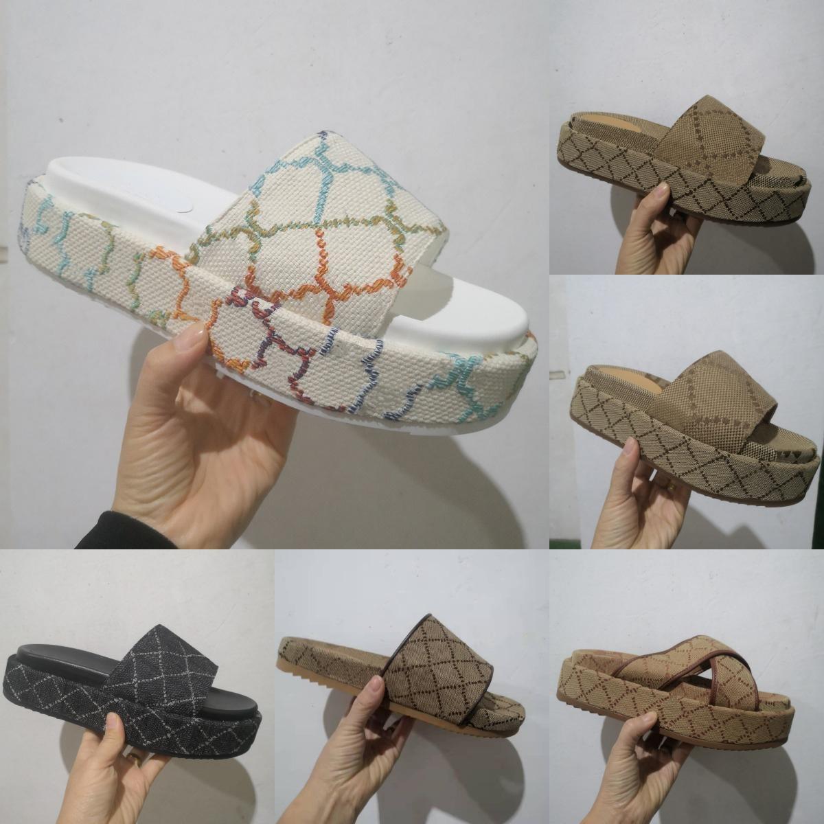 designer woman man slippers fashion Sandals Beach Thick bottom slipper Luxury Designers platform Alphabet lady Leather flat slides, Color#19
designer woman man slippers fashion Sandals Beach Thick bottom slipper Luxury Designers platform Alphabet lady Leather flat slides, Color#19