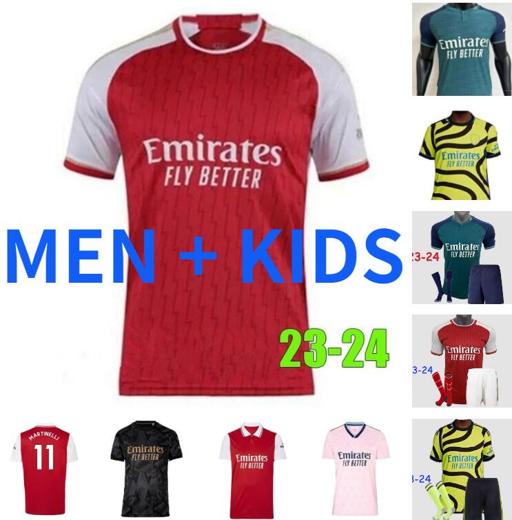 22 23 24 Arsen soccer jerseys Gunners 2023 2024 SMITH ROWE TAVARES jersey PEPE SAKA THOMAS TIERNEY ODEGAARD MARTINELLI football shirt ALL Men Kids kit, Kids size
22 23 24 Arsen soccer jerseys Gunners 2023 2024 SMITH ROWE TAVARES jersey PEPE SAKA THOMAS TIERNEY ODEGAARD MARTINELLI football shirt ALL Men Kids kit, Kids size