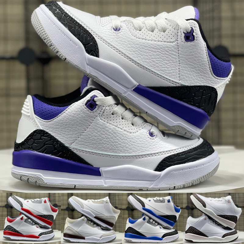 Jumpman 3 3s Kids Basketball Shoes Cardinal Red Dark Iris Muslin Racer Blue Cool Grey Fragment UNC Georgetown Boys Girls Trainers Sports Sneakers Size 24-37, As photo 5
Jumpman 3 3s Kids Basketball Shoes Cardinal Red Dark Iris Muslin Racer Blue Cool Grey Fragment UNC Georgetown Boys Girls Trainers Sports Sneakers Size 24-37, As photo 5