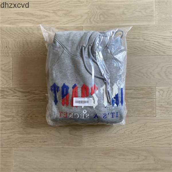 Tracksuits Men' Sportswear Trapstar Embroidery Suits Men Sports Hoodie Jogging Casual SweatPants For MenMen' 0YS3, Grey suit
Tracksuits Men' Sportswear Trapstar Embroidery Suits Men Sports Hoodie Jogging Casual SweatPants For MenMen' 0YS3, Grey suit