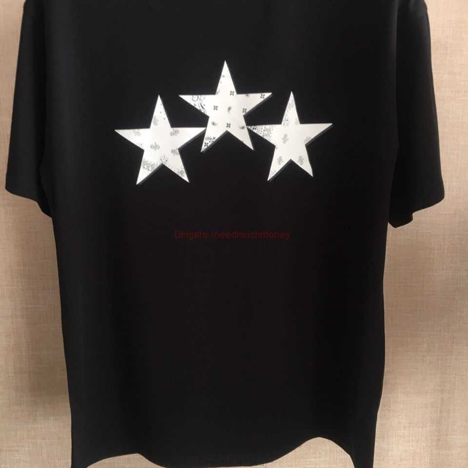 Designer Fashion Clothing Amires Tees Am Tshirt Amies Five Pointed Star Print 210g Double Ply Plain Cotton Knitted Short Sleeve Luxury Casual Tops Mens Cotton Street, Black
Designer Fashion Clothing Amires Tees Am Tshirt Amies Five Pointed Star Print 210g Double Ply Plain Cotton Knitted Short Sleeve Luxury Casual Tops Mens Cotton Street, Black