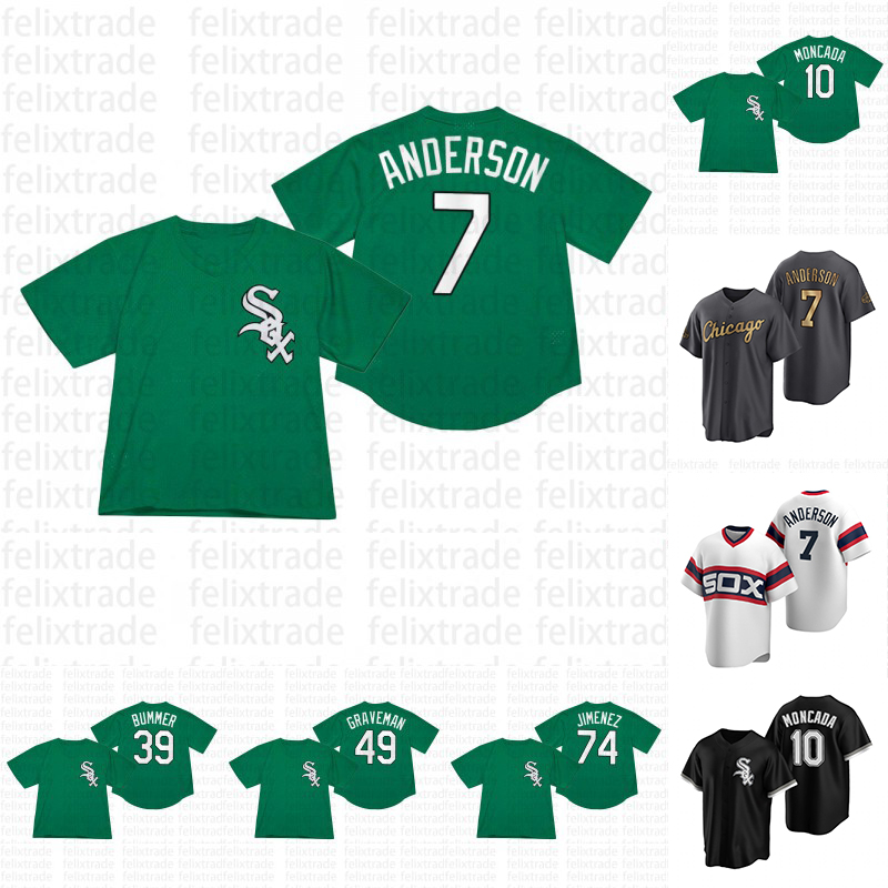 7 Tim Anderson Chicago Yoan Moncada Baseball Jersey White Sox Patrick' Day JerseyAndrew Benintendi Lucas Giolito Leury Garcia Liam Hendriks Luis Robert Lance Lynn, 2022 all star mens s-xxxl
7 Tim Anderson Chicago Yoan Moncada Baseball Jersey White Sox Patrick' Day JerseyAndrew Benintendi Lucas Giolito Leury Garcia Liam Hendriks Luis Robert Lance Lynn, 2022 all star mens s-xxxl
