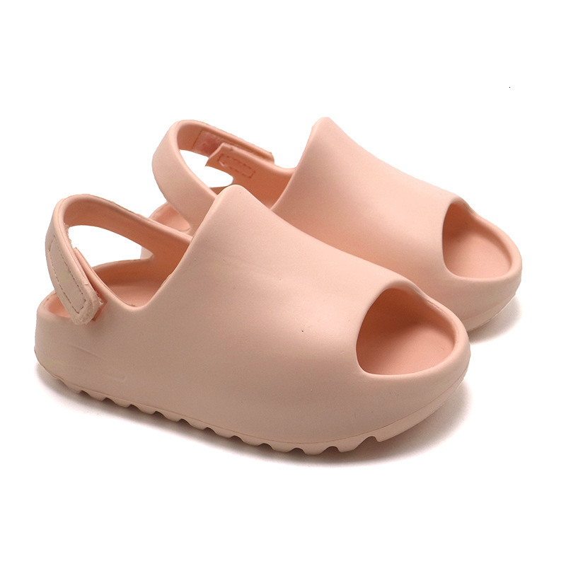 Sandals Baby Toddler Kids SlipOn Fashion Sandals Boys Girls Foam Beach Summer Slides Bone Resin Children Lightweight Shoes Big Size 230522