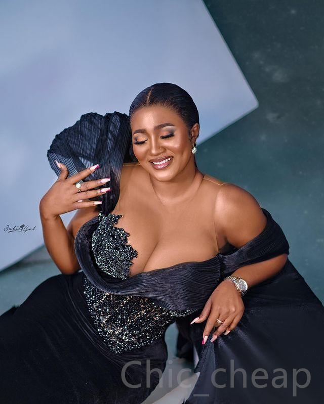 2023 AMVCA Aso Ebi Mermaid Velvet Prom Dress Beaded Stylish Evening Formal Party Second Reception Birthday Engagement Gowns Dress Robe De Soiree ZJ298