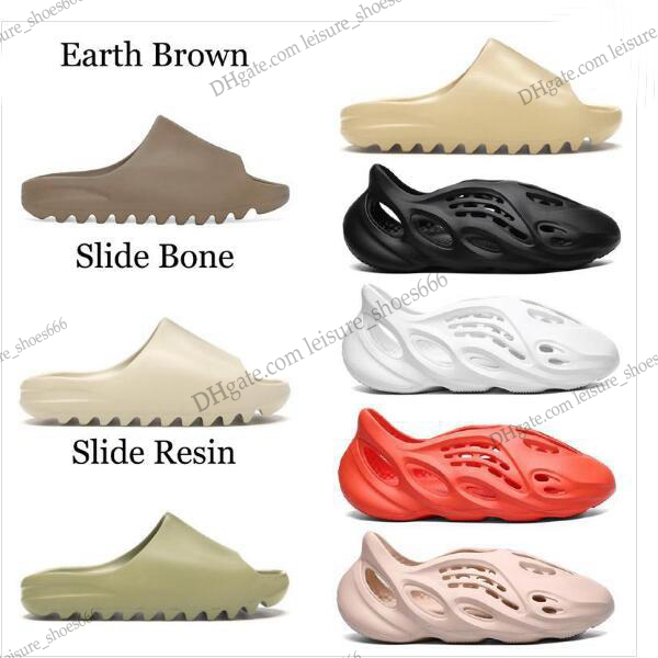 Designer sandals men sandal Black White Resin pure Ochre Azure bone foam sand slippers mens womens slide slipper slides slider sliders Onyx Beach shoes With Box 36-46, Color 27
Designer sandals men sandal Black White Resin pure Ochre Azure bone foam sand slippers mens womens slide slipper slides slider sliders Onyx Beach shoes With Box 36-46, Color 27