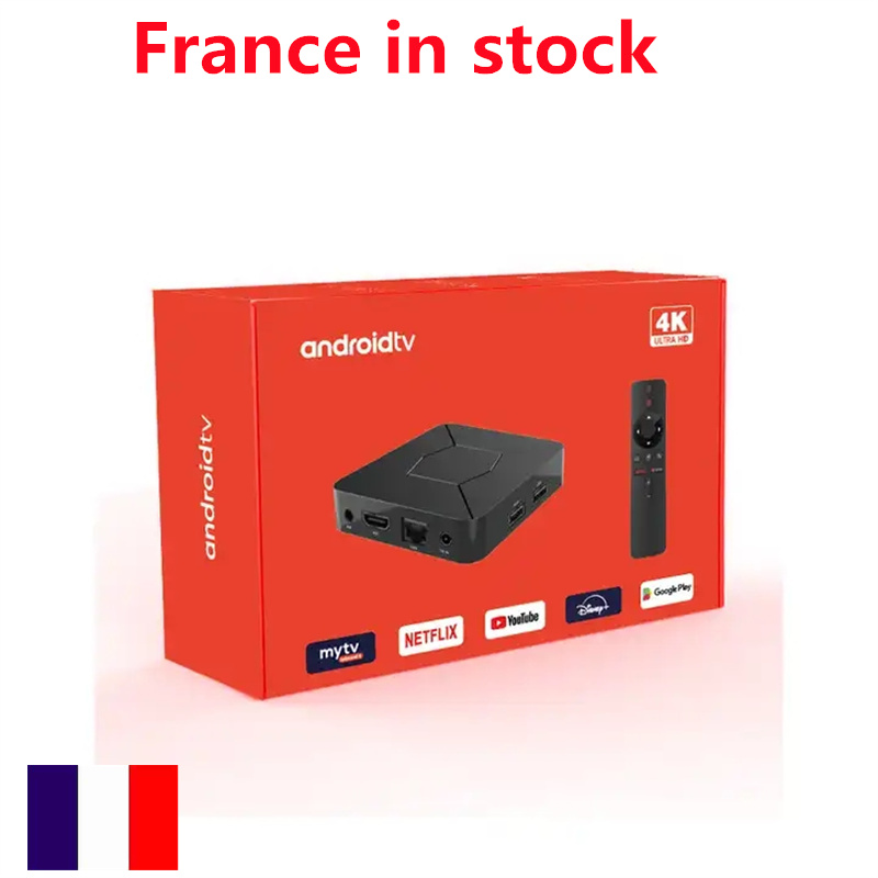 Ship from france Atv h313 q5 android tv box 4k tv box quad core tvbox Allwinner h313 Android 10 set top box - view 8