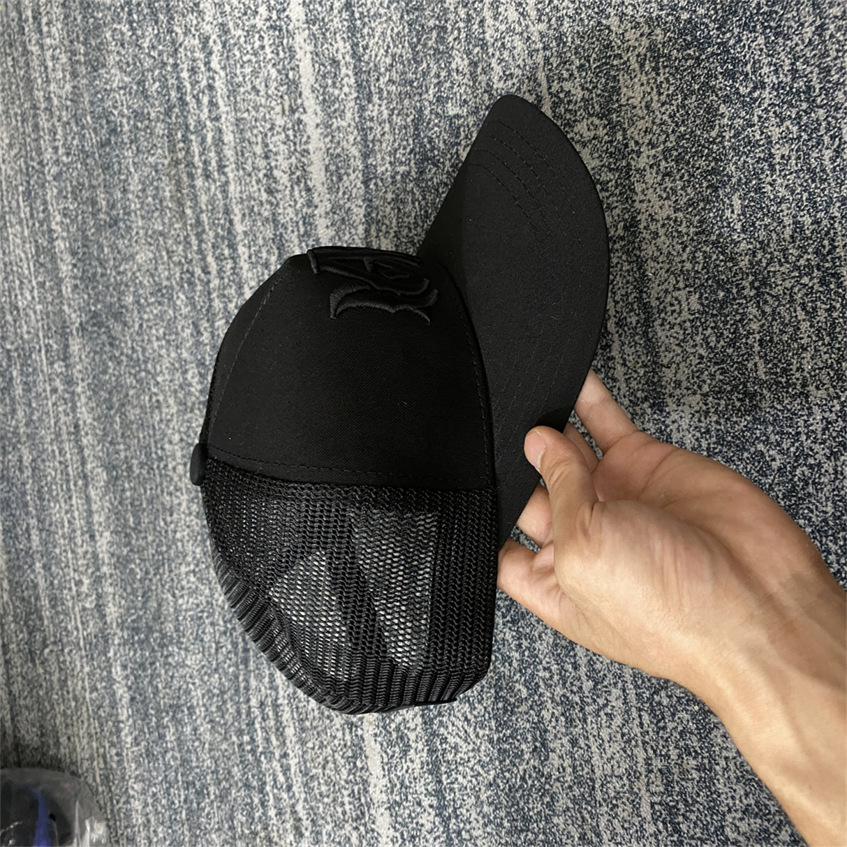 yy20022 designer baseball cap men women Rewired R Trucker Cap fashion adjustable cotton hats 88a1c131pc