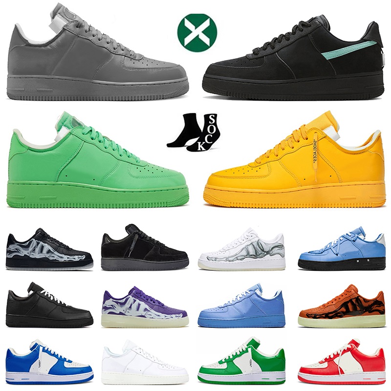 2023 Womens Mens Running Shoes Co Skeleton Tiffany Airforces 1 shoe White Black Goost gray College Gold Green Spark Low Panda Practical LX UV Light Bone Sneakers
2023 Womens Mens Running Shoes Co Skeleton Tiffany Airforces 1 shoe White Black Goost gray College Gold Green Spark Low Panda Practical LX UV Light Bone Sneakers