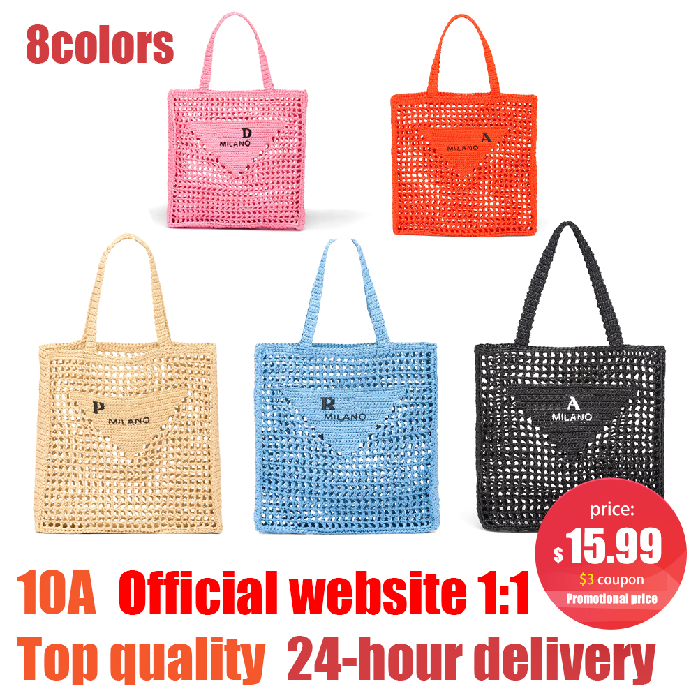 High quality fashion brand THE TOTE BAG beach bags handbags Luxury Straw Shoulder mens Designer Net bag women's travel lady classic Shopping Cross Body purses weekend, Purple
High quality fashion brand THE TOTE BAG beach bags handbags Luxury Straw Shoulder mens Designer Net bag women's travel lady classic Shopping Cross Body purses weekend, Purple