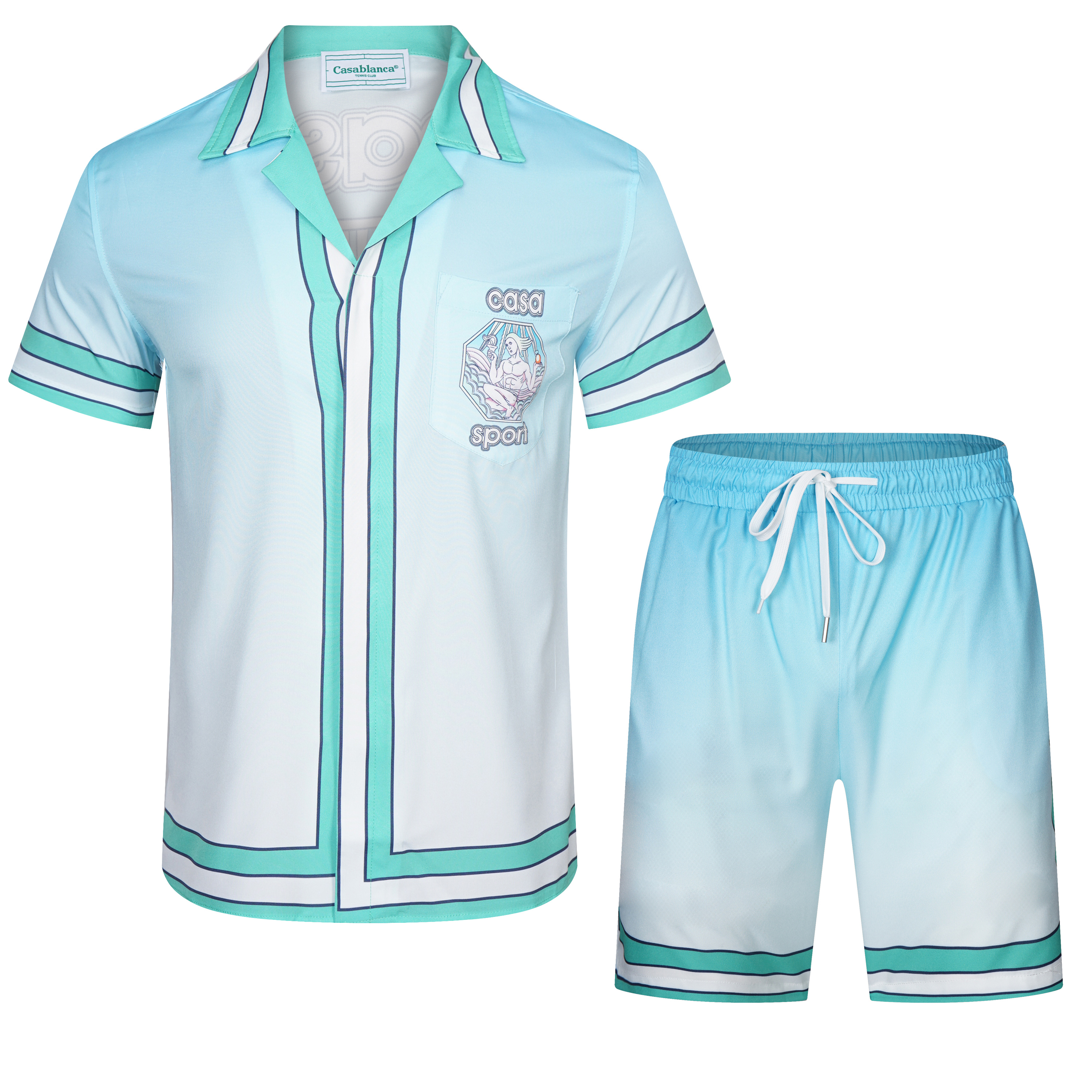 Casablanc Mens Casual Designer shirt High quality comfortable Shirts suit with shorts Breathable US Size M-3XL 9KP3, Casa- 21
Casablanc Mens Casual Designer shirt High quality comfortable Shirts suit with shorts Breathable US Size M-3XL 9KP3, Casa- 21