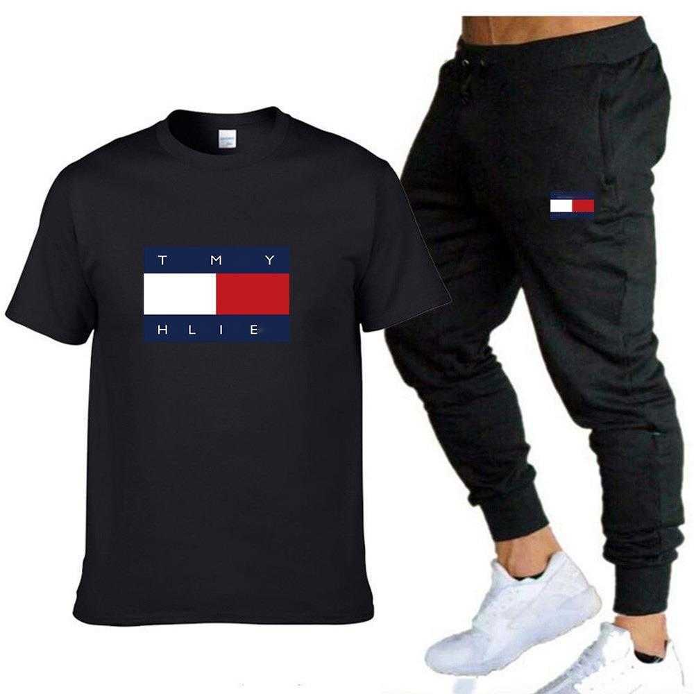 Summer Designer Mens Tracksuits 3XL Printed Sportswear Cotton Outfits Fashion Short Sleeve T Shirt 2 Piece Pants Set, 18
Summer Designer Mens Tracksuits 3XL Printed Sportswear Cotton Outfits Fashion Short Sleeve T Shirt 2 Piece Pants Set, 18