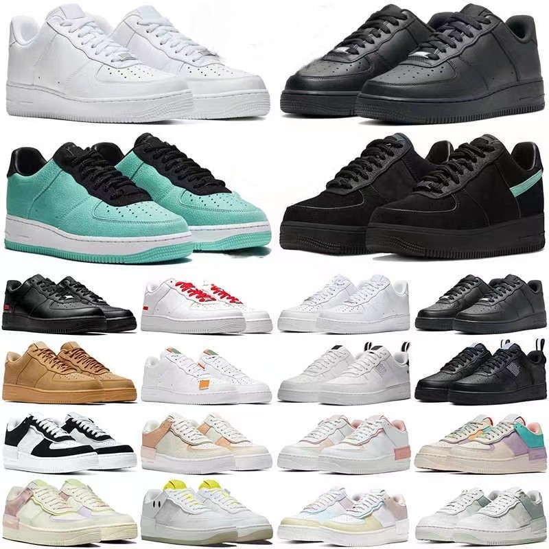 Men's Women's Casual Outdoor Shoes Designer Air Force 1 Classic Fashion White Black Practical
Men's Women's Casual Outdoor Shoes Designer Air Force 1 Classic Fashion White Black Practical