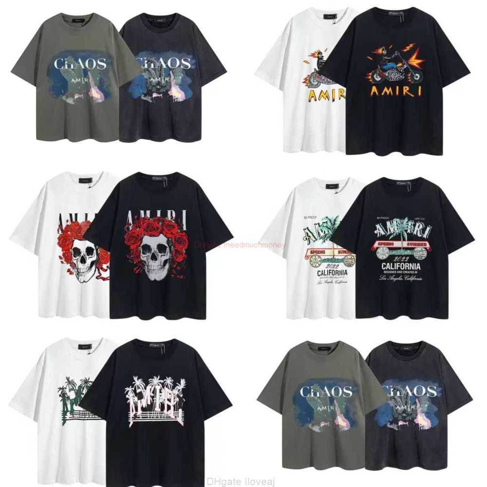 Designer Fashion Clothing Amires Tees Am Tshirt Amies 23 Springsummer Fashion Brand Mens Womens Classic Letter Rabbit Print Short Sleeve Couple Tshirt Tops Luxury, Black 08
Designer Fashion Clothing Amires Tees Am Tshirt Amies 23 Springsummer Fashion Brand Mens Womens Classic Letter Rabbit Print Short Sleeve Couple Tshirt Tops Luxury, Black 08