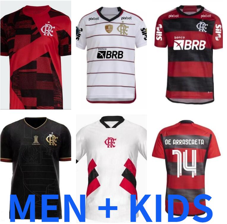 23 24 Flamengo soccer jerseys DIEGO E. RIBEIRO GABI Outubro Rosa 2023 2024 THIAGO MAIA DE ARRASCAETA Fans Player version goalkeeper PEDRO Football Shirts Men kids kit
23 24 Flamengo soccer jerseys DIEGO E. RIBEIRO GABI Outubro Rosa 2023 2024 THIAGO MAIA DE ARRASCAETA Fans Player version goalkeeper PEDRO Football Shirts Men kids kit