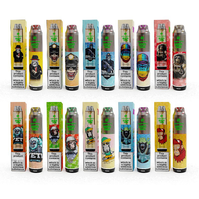 Original Electronic Cigarettes Vapen Tornado 7000 Puffs 15ml Prefilled Vaporizer Mesh Coil Disposable Device Pod RGB Flash Light Rechargeable Vape Pen
Original Electronic Cigarettes Vapen Tornado 7000 Puffs 15ml Prefilled Vaporizer Mesh Coil Disposable Device Pod RGB Flash Light Rechargeable Vape Pen