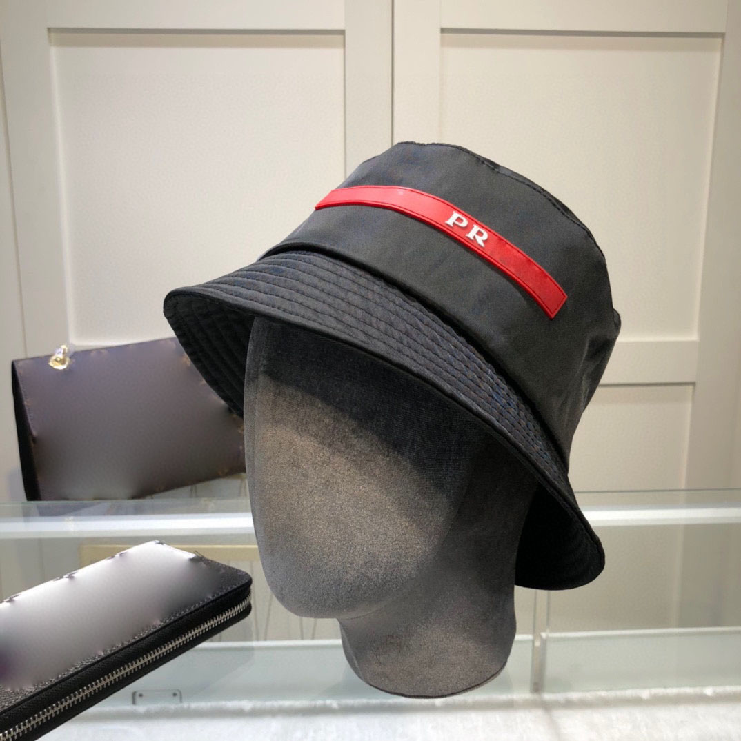 beauty And Summer Breathable Sunscreen Designer Bucket Hat Couples Same Outdoor Vacation Travel Sports Letter Print Wide Brim Hats B &