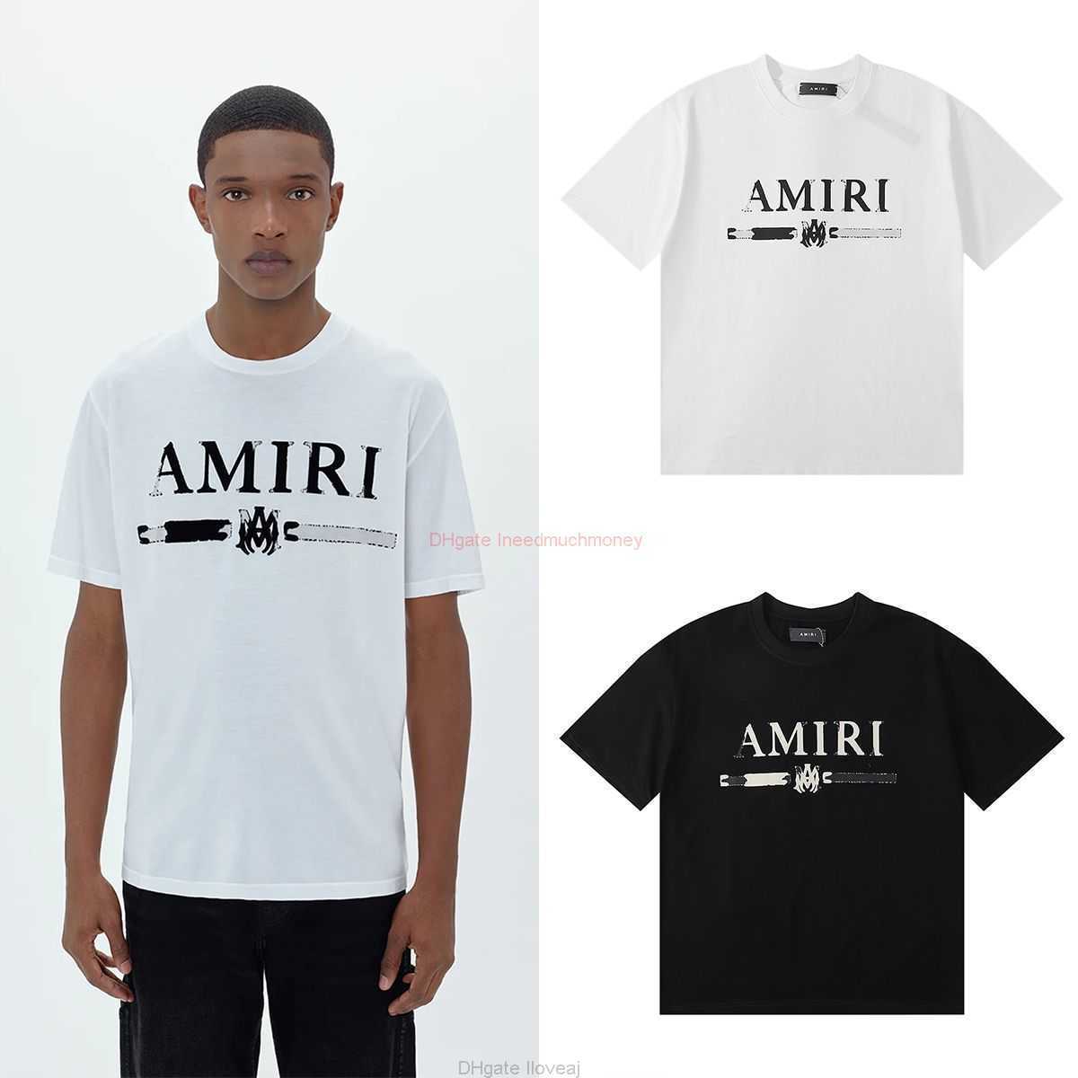 Designer Fashion Clothing Amires Tees Am Tshirt 2023 Light Luxury Amies Official Website Classic Simple Printing High Quality Double Yarn Pure Cotton Short Sleeve T, White fh923
Designer Fashion Clothing Amires Tees Am Tshirt 2023 Light Luxury Amies Official Website Classic Simple Printing High Quality Double Yarn Pure Cotton Short Sleeve T, White fh923