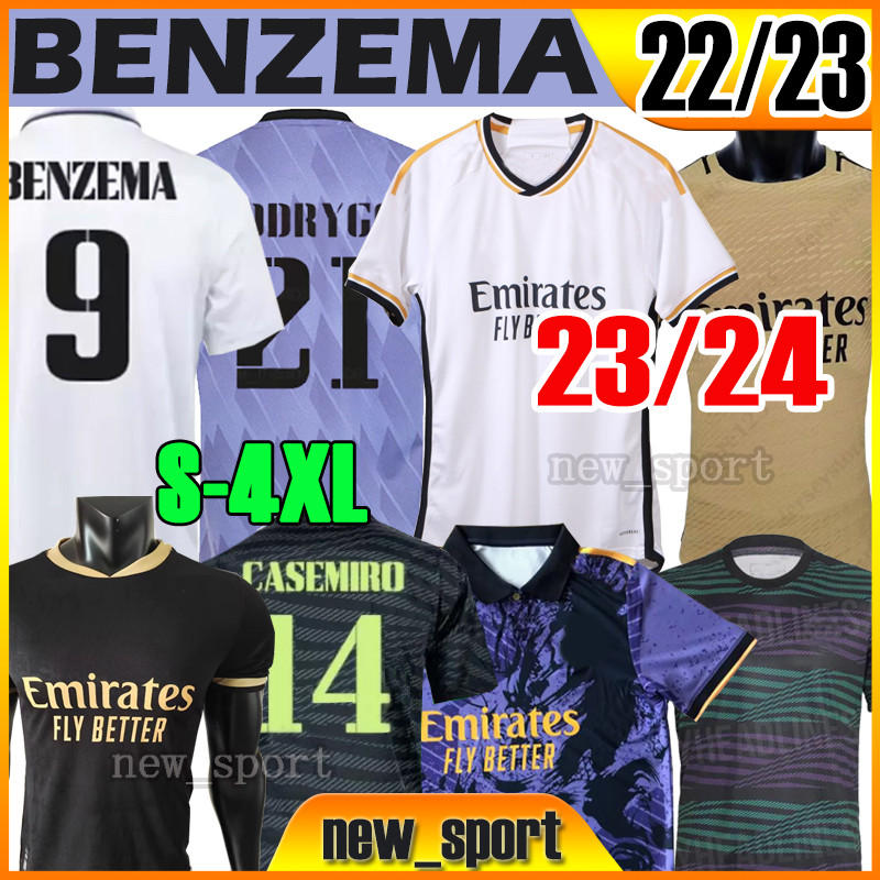 4XL 23/24 BENZEMA Finals soccer jerseys Real VINI JR fans player champion version CAMAVINGA MODRIC ALABA TCHOUAMENI VALVERDE dragon men kid kit football shirt, 22 23 home kit
4XL 23/24 BENZEMA Finals soccer jerseys Real VINI JR fans player champion version CAMAVINGA MODRIC ALABA TCHOUAMENI VALVERDE dragon men kid kit football shirt, 22 23 home kit