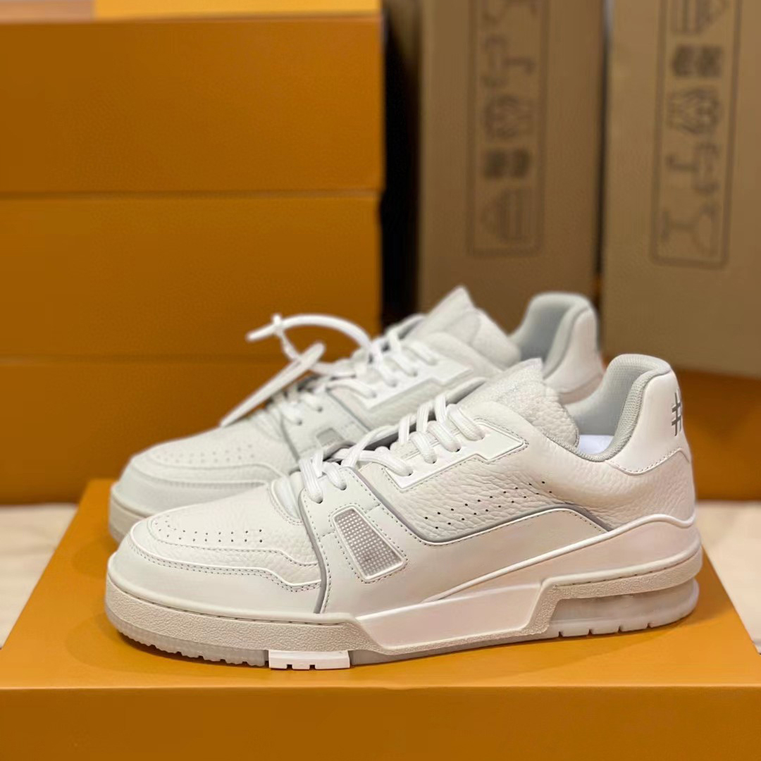 Low top thick bottoming lace-up sneakers Fashion flip leather breathable running shoes classic color matching skateboard shoes, Green
Low top thick bottoming lace-up sneakers Fashion flip leather breathable running shoes classic color matching skateboard shoes, Green