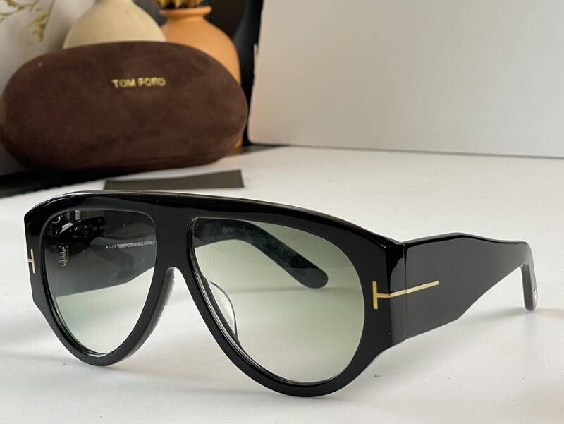 5A Eyeglasses FT1044 Bronson Eyewear Discount Designer Sunglasses For Men Women 100% UVA/UVB With Glasses case Box Fendave