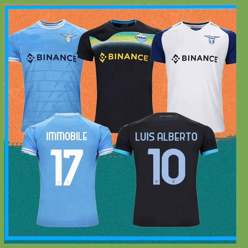 22/23 Lazio #17 IMMOBILE Soccer Jerseys 2022 Home #21 SERGEJ #7 F. ANDERSON Maillots De Football Shirt #10 LUIS ALBERTO J.CORREA PEDRO LAZZARI Football uniform
22/23 Lazio #17 IMMOBILE Soccer Jerseys 2022 Home #21 SERGEJ #7 F. ANDERSON Maillots De Football Shirt #10 LUIS ALBERTO J.CORREA PEDRO LAZZARI Football uniform